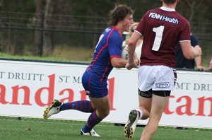 Newcastle KNIGHTS v Manly SEAEAGLES Matthews Cup 1/4 Finals action (Photo's : ourfootymedia)