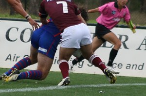 Newcastle KNIGHTS v Manly SEAEAGLES Matthews Cup 1/4 Finals action (Photo's : ourfootymedia)