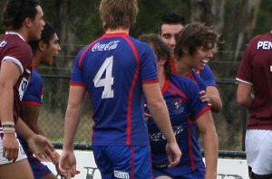 Newcastle KNIGHTS v Manly SEAEAGLES Matthews Cup 1/4 Finals action (Photo's : ourfootymedia)