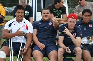 Newcastle KNIGHTS v Manly SEAEAGLES Matthews Cup 1/4 Finals action (Photo's : ourfootymedia)