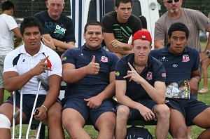Newcastle KNIGHTS v Manly SEAEAGLES Matthews Cup 1/4 Finals action (Photo's : ourfootymedia)