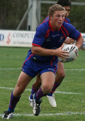 Newcastle KNIGHTS v Manly SEAEAGLES Matthews Cup 1/4 Finals action (Photo's : ourfootymedia)