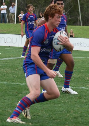 Newcastle KNIGHTS v Manly SEAEAGLES Matthews Cup 1/4 Finals action (Photo's : ourfootymedia)