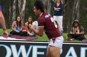 Newcastle KNIGHTS v Manly SEAEAGLES Matthews Cup 1/4 Finals action (Photo's : ourfootymedia)