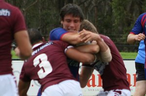 Newcastle KNIGHTS v Manly SEAEAGLES Matthews Cup 1/4 Finals action (Photo's : ourfootymedia)