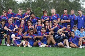 Newcastle KNIGHTS Harold Matthews Cup Team (Photo : ourfootymedia)