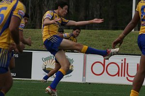 Mitchell Moses - 2010 Harold Matthew's Cup Semi Final Action EELS v KNIGHTS (Photo's : Steve Montgomery / OurFootyTeam.com)