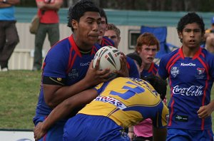 EELS v KNIGHTS HMC Semi Final Action (Photo's : ourfootymedia)