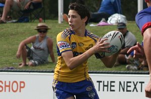 Mitchell Moses - 2010 Harold Matthew's Cup Semi Final Action EELS v KNIGHTS (Photo's : Steve Montgomery / OurFootyTeam.com)