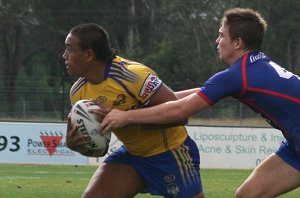 EELS v KNIGHTS HMC Semi Final Action (Photo's : ourfootymedia)