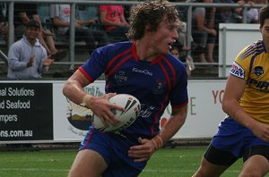 EELS v KNIGHTS HMC Semi Final Action (Photo's : ourfootymedia)