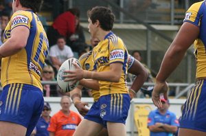 Mitchell Moses - 2010 Harold Matthew's Cup Semi Final Action EELS v KNIGHTS (Photo's : Steve Montgomery / OurFootyTeam.com)