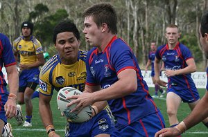 EELS v KNIGHTS HMC Semi Final Action (Photo's : ourfootymedia)