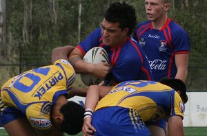 EELS v KNIGHTS HMC Semi Final Action (Photo's : ourfootymedia)