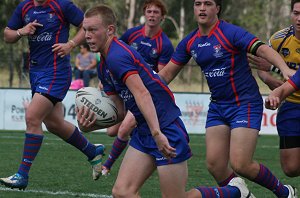 EELS v KNIGHTS HMC Semi Final Action (Photo's : ourfootymedia)