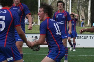 EELS v KNIGHTS HMC Semi Final Action (Photo's : ourfootymedia)