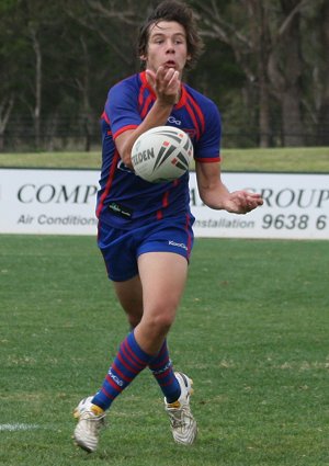 EELS v KNIGHTS HMC Semi Final Action (Photo's : ourfootymedia)