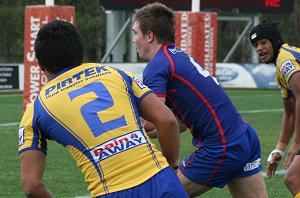 EELS v KNIGHTS HMC Semi Final Action (Photo's : ourfootymedia)