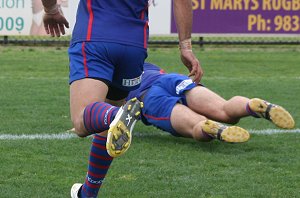 EELS v KNIGHTS HMC Semi Final Action (Photo's : ourfootymedia)