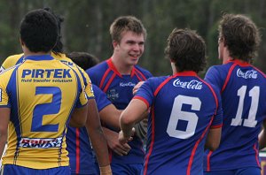 EELS v KNIGHTS HMC Semi Final Action (Photo's : ourfootymedia)