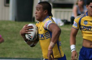 EELS v KNIGHTS HMC Semi Final Action (Photo's : ourfootymedia)