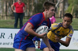 EELS v KNIGHTS HMC Semi Final Action (Photo's : ourfootymedia)
