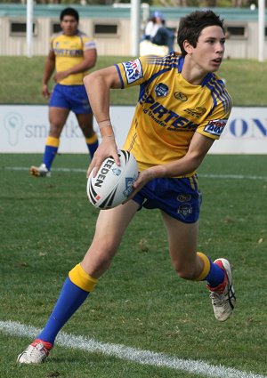 Mitchell Moses 2010 Harold Matthew's Cup Semi Final Action EELS v KNIGHTS (Photo's : Steve Montgomery / OurFootyTeam.com)