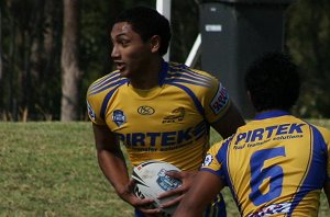 EELS v KNIGHTS HMC Semi Final Action (Photo's : ourfootymedia)