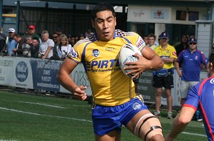 2010 Harold Matthew's Cup Semi Final Action EELS v KNIGHTS (Photo's : Steve Montgomery / OurFootyTeam.com)