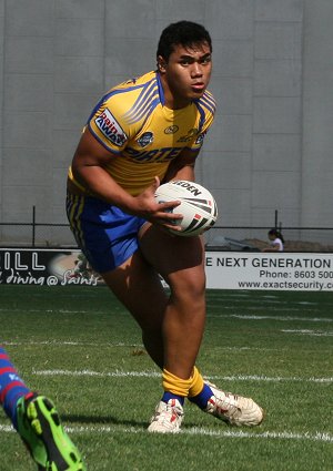 EELS v KNIGHTS HMC Semi Final Action (Photo's : ourfootymedia)