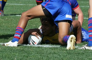 EELS v KNIGHTS HMC Semi Final Action (Photo's : ourfootymedia)