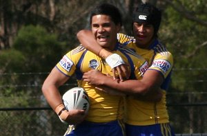 EELS v KNIGHTS HMC Semi Final Action (Photo's : ourfootymedia)