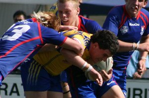 EELS v KNIGHTS HMC Semi Final Action (Photo's : ourfootymedia)