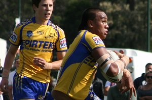 EELS v KNIGHTS HMC Semi Final Action (Photo's : ourfootymedia)