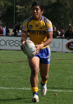 Harold Matthew's Cup 2010 Semi Final Action EELS v KNIGHTS (Photo's : Steve Montgomery / OurFootyTeam.com)