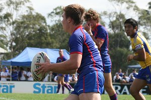 EELS v KNIGHTS HMC Semi Final Action (Photo's : ourfootymedia)