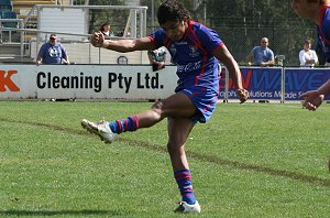 EELS v KNIGHTS Harold Matthew's Cup 2010 Semi Final Action (Photo's : Steve Montgomery / OurFootyTeam.com)