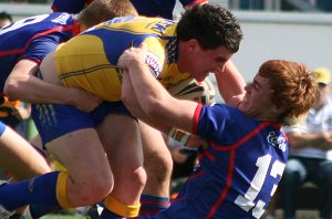 EELS v KNIGHTS Harold Matthew's Cup 2010 Semi Final Action (Photo's : Steve Montgomery / OurFootyTeam.com)