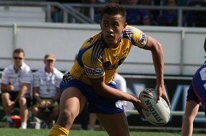 EELS v KNIGHTS Harold Matthew's Cup 2010 Semi Final Action (Photo's : Steve Montgomery / OurFootyTeam.com)