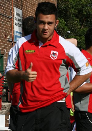 Hayden Fepuleai (Photo's : Steve Montgomery / OurFootyTeam.com) 