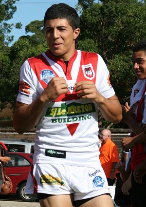 South Sydney v St. George Rnd 3 Mattys Cup Clash (Photo's : Steve Montgomery / OurFootyTeam.com)