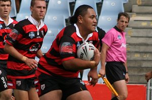Cronulla SHARKS v Nth Sydney BEARS Rnd 5 Mattys Cup match (Photo's : ourfootymedia)