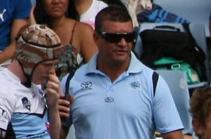 Shane Walker - Cronulla SHARKS v Nth Sydney BEARS Rnd 5 Mattys Cup match (Photo's : ourfootymedia)