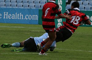 Cronulla SHARKS v Nth Sydney BEARS Rnd 5 Mattys Cup match (Photo's : ourfootymedia)