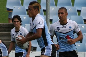 Cronulla SHARKS v Nth Sydney BEARS Rnd 5 Mattys Cup match (Photo's : ourfootymedia)