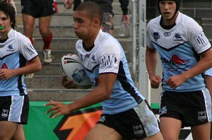 Cronulla SHARKS v Nth Sydney BEARS Rnd 5 Mattys Cup match (Photo's : ourfootymedia)