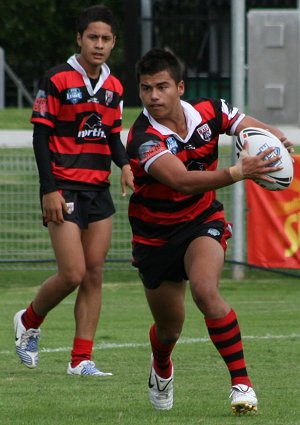 Cronulla SHARKS v Nth Sydney BEARS Rnd 5 Mattys Cup match (Photo's : ourfootymedia)