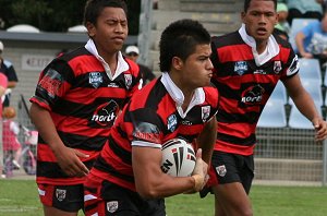 Cronulla SHARKS v Nth Sydney BEARS Rnd 5 Mattys Cup match (Photo's : ourfootymedia)
