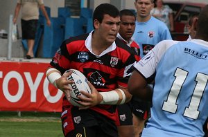 Cronulla SHARKS v Nth Sydney BEARS Rnd 5 Mattys Cup match (Photo's : ourfootymedia)