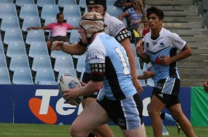 Cronulla SHARKS v Nth Sydney BEARS Rnd 5 Mattys Cup match (Photo's : ourfootymedia)